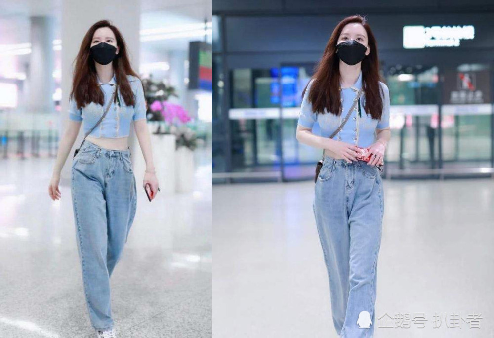 张萌|看了张萌的脚脖子，终于明白她为何总穿长裤出镜