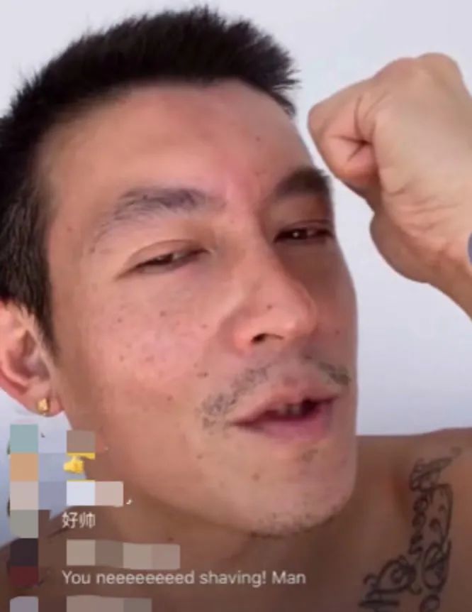 陈冠希|40岁陈冠希玩直播被嘲未老先衰，香港网友：阿娇见到都要掉头走