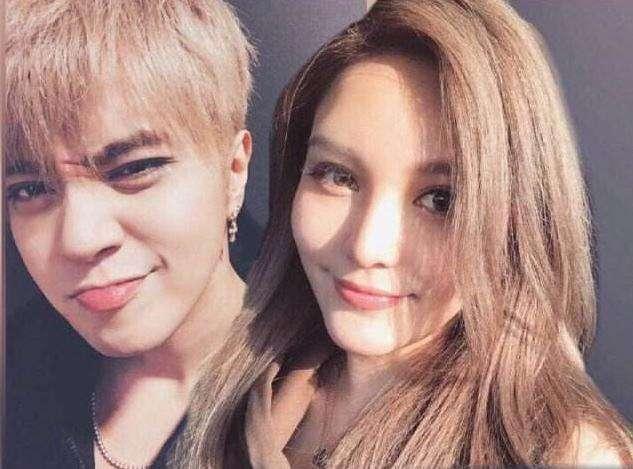 罗志祥|告别旧爱迎接新欢？罗志祥晒女友视角后背照，海边冲浪心情大好