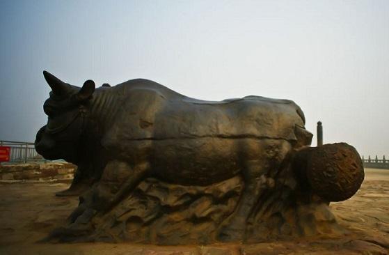 黄河|黄河“铁牛”出土后，为何一直放置露天不管？专家：不敢动