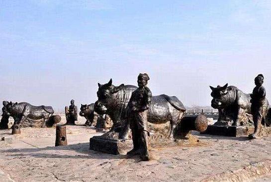 黄河|黄河“铁牛”出土后，为何一直放置露天不管？专家：不敢动