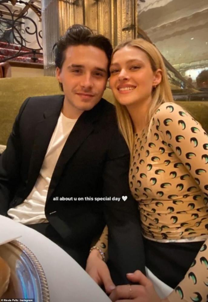 贝克汉姆|贝克汉姆长子布鲁克林官宣订婚，称要做最好的爸爸，疑似造人成功