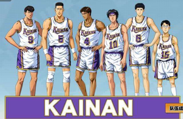 灌篮高手不看实力论幸运值所有球队没能高过海南队