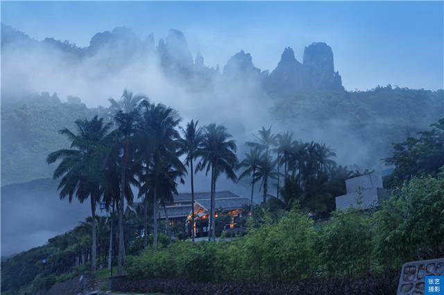海南保亭被称为三亚后花园年平均气温237c吸引大批游客来打卡