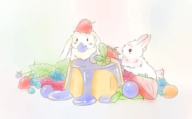 亲子童话小白兔