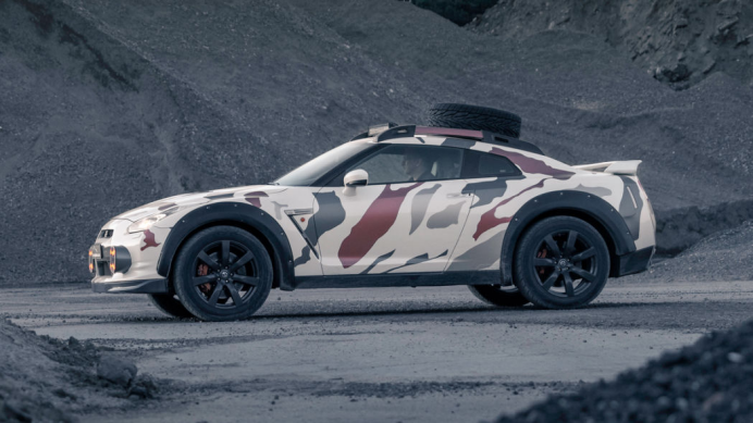 给你一个越野版gtr的改装方案