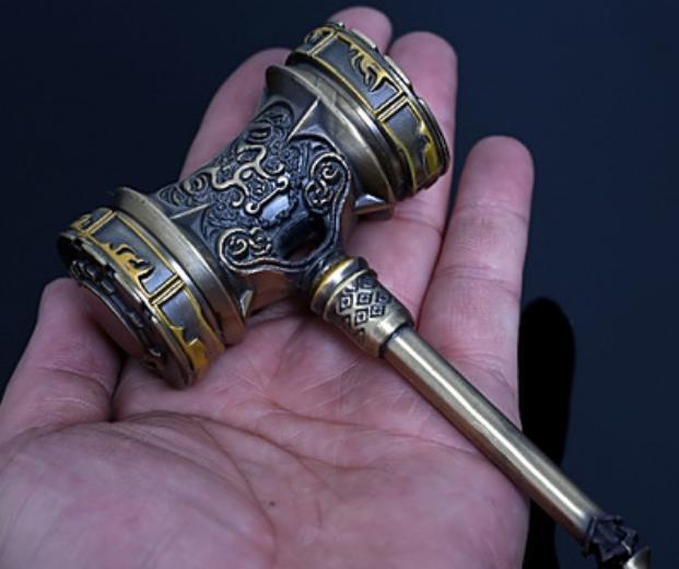 昊天锤已经上手"把玩"