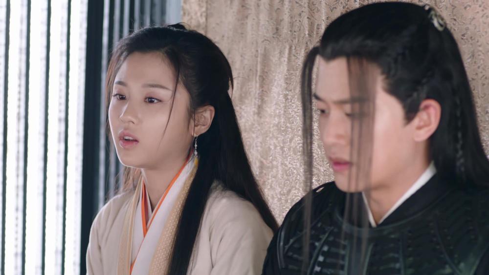 暮白首|《暮白首》张慧雯后期表现让人担心，被那岚岳救下的容婳好淡定