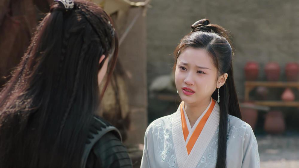 暮白首|《暮白首》张慧雯后期表现让人担心，被那岚岳救下的容婳好淡定