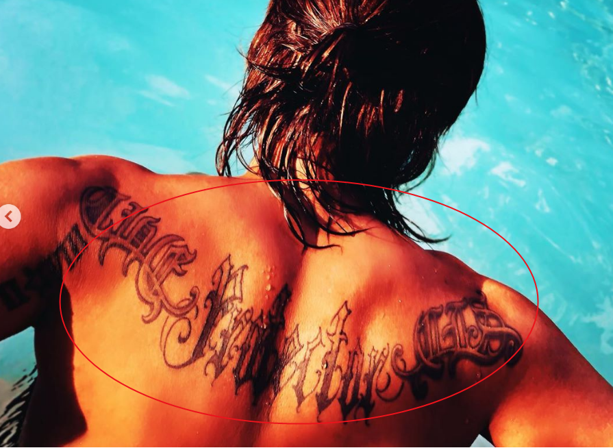 罗志祥|罗志祥风波后晒照，背后纹身别有深意，暗示要保护好周扬青？