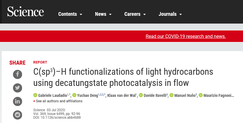 上海科技大学|双非高校硕士生一作发Science，系该学校上半年第13篇CNS