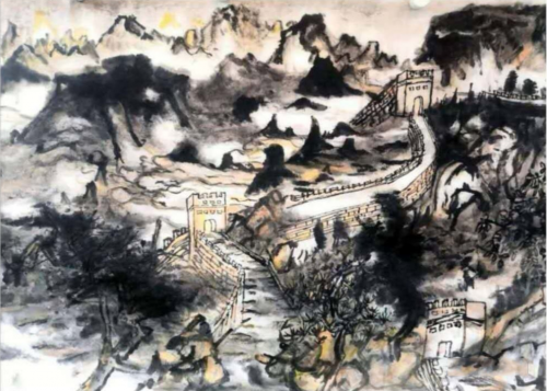 包洪波|逸兴遄飞·洪波涌起——评包洪波先生的新写意山水