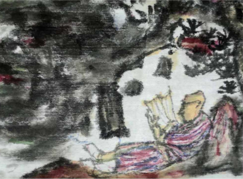 包洪波|逸兴遄飞·洪波涌起——评包洪波先生的新写意山水