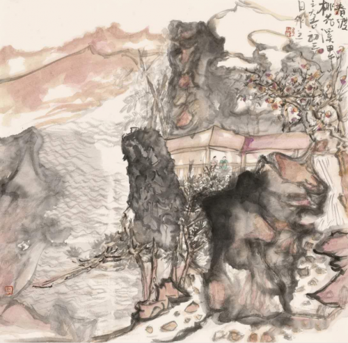 包洪波|逸兴遄飞·洪波涌起——评包洪波先生的新写意山水