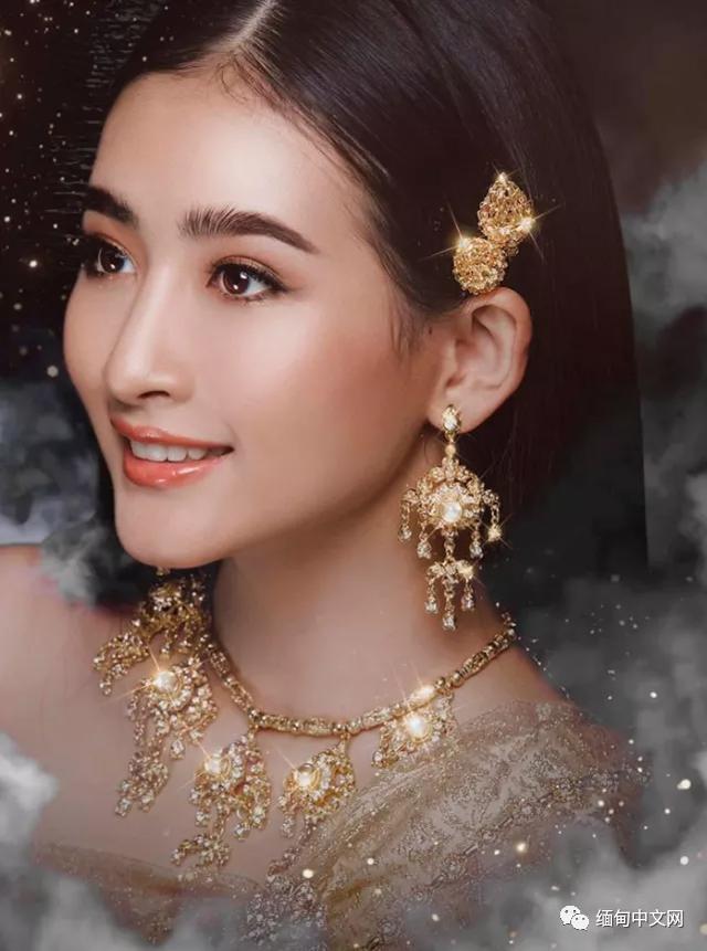 缅甸性感女模特入选友好大使备受争议