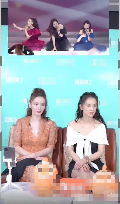 张萌|张萌黄圣依合体直播，张萌暗讽伊能静太作，最适合做“后妈”