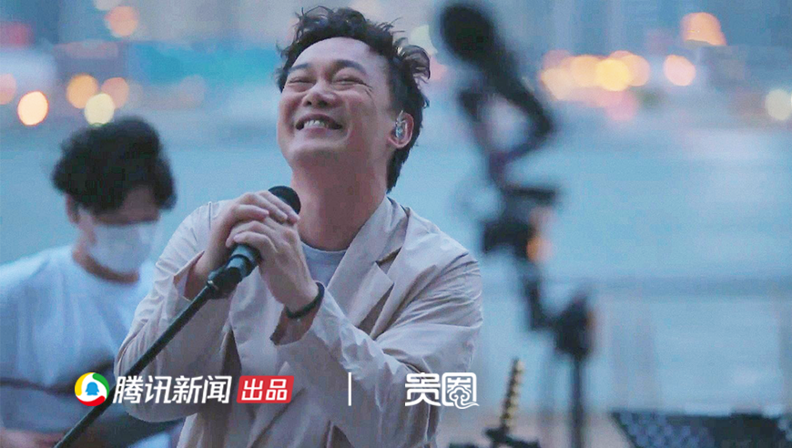 陈奕迅|贵圈｜末代歌神陈奕迅的无人演唱会：世界分崩离析，还好有人陪我唱歌