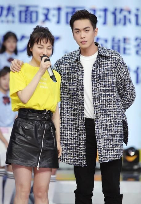 有梗,但是她却以不争不抢的性格圈了不少粉丝,更是张翰,钟汉良,吴亦凡