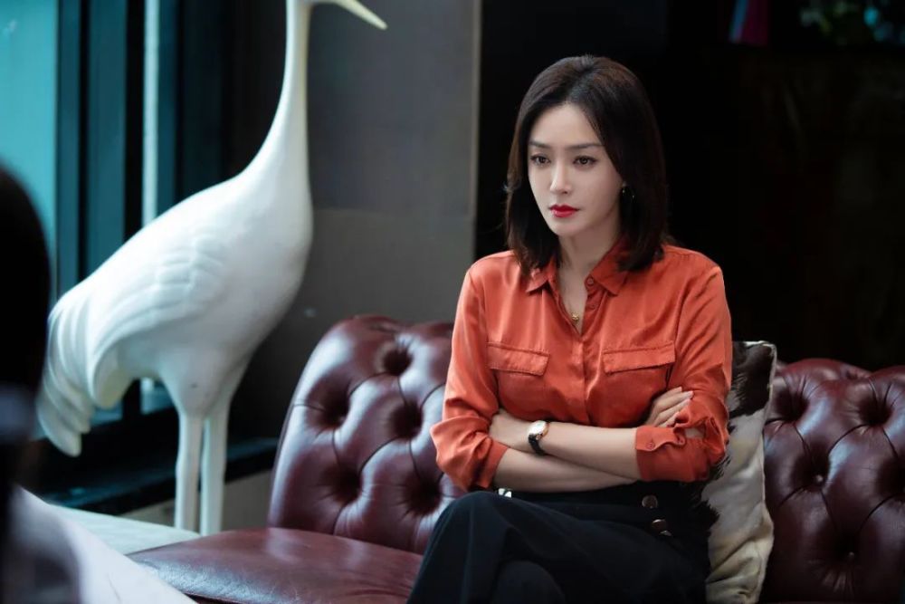 秦岚|过分美丽的秦岚，再一次用眼技征服了我！