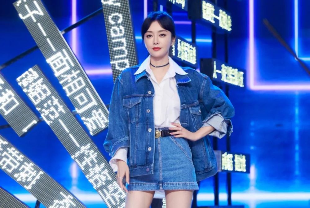 秦岚|过分美丽的秦岚，再一次用眼技征服了我！