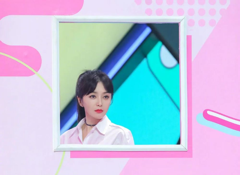 秦岚|过分美丽的秦岚，再一次用眼技征服了我！