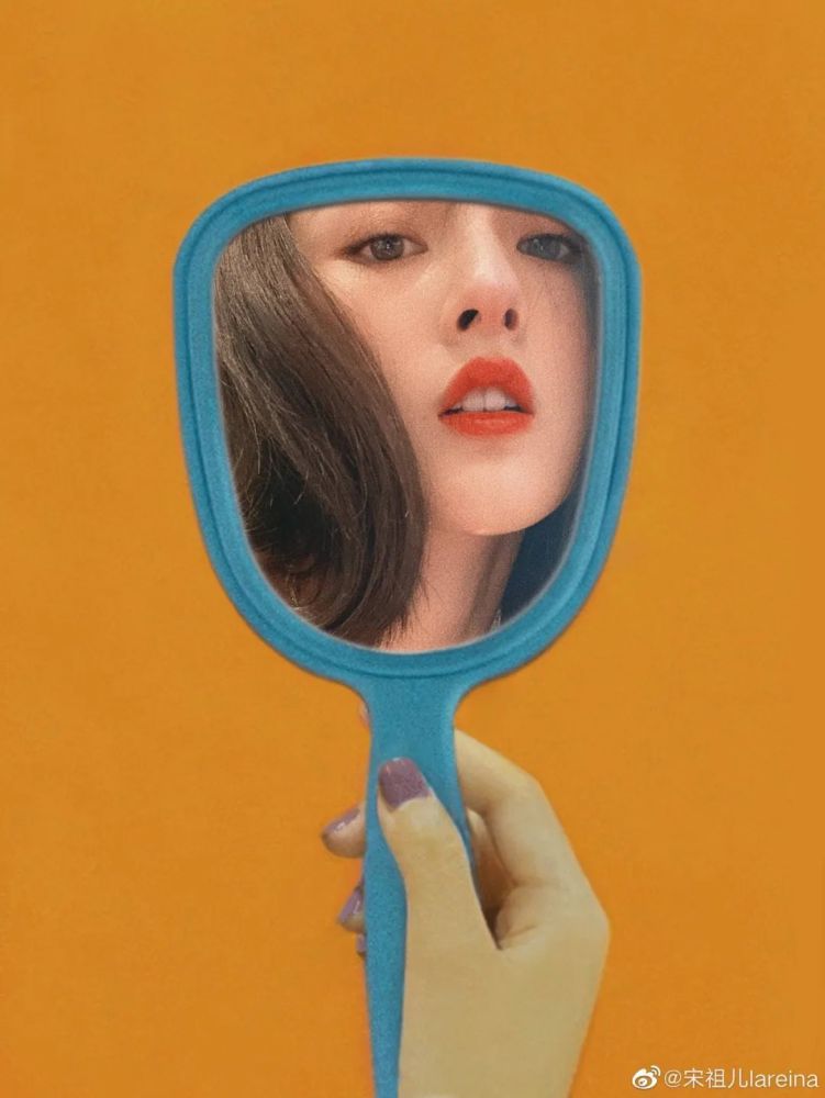 秦岚|过分美丽的秦岚，再一次用眼技征服了我！