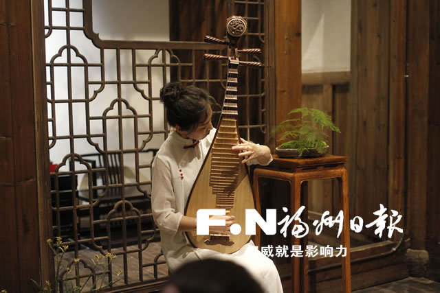 古厝|福州朱紫坊古厝“变身”音乐馆