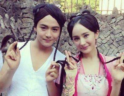 杨幂|怎么回事？杨幂零点准时给马天宇送生日祝福