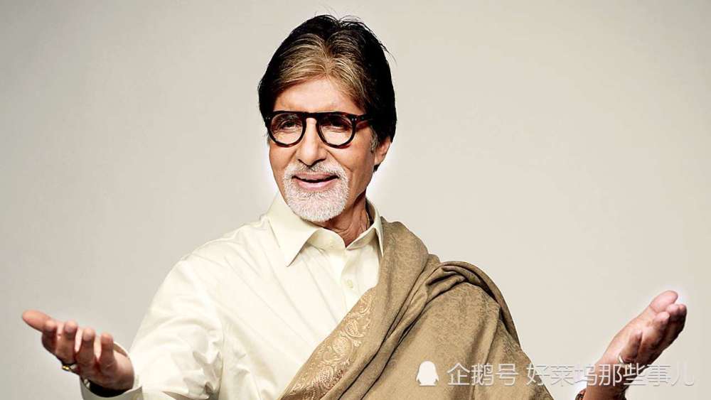 阿米特巴·巴强|印度77岁天皇巨星和儿子双双感染新冠 两人都已住院治疗