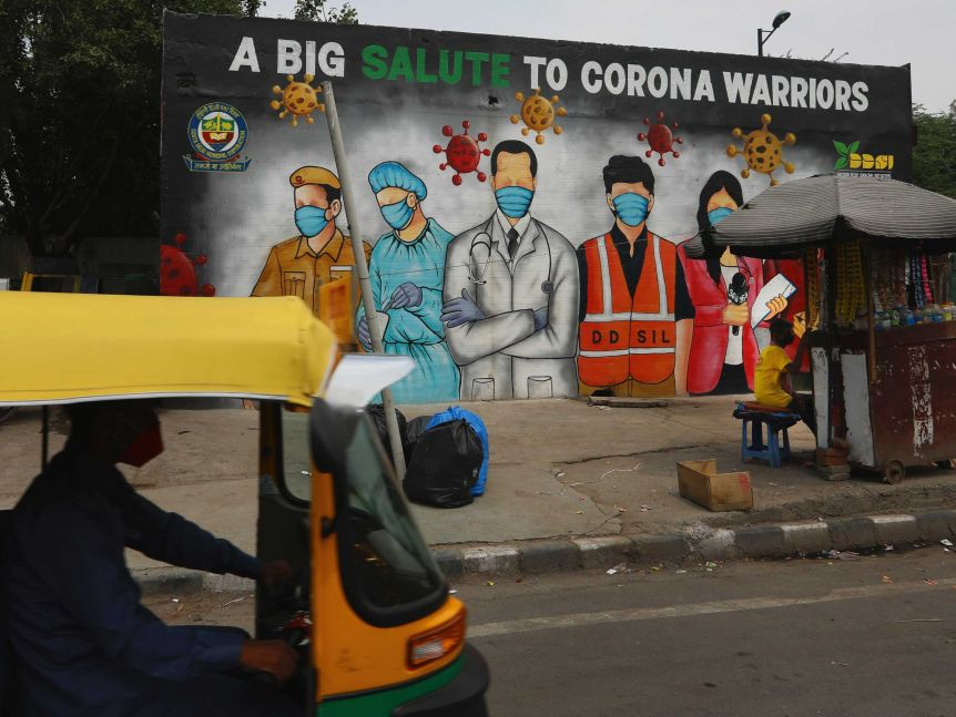 新冠病毒|宝莱坞巨星大B感染新冠病毒 印度疫情依旧严峻