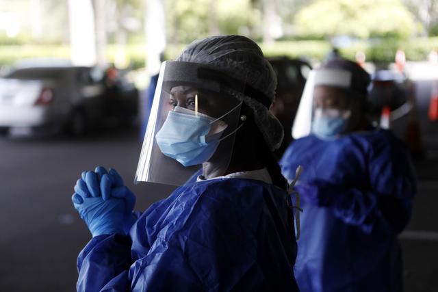 美国_社会|美国多州每日死亡人数创新高，共和党州长仍认为要求戴口罩不可行