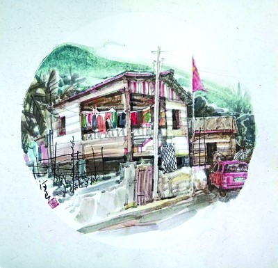 独龙族|绘出独龙江畔美好生活