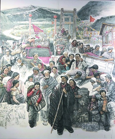 独龙族|绘出独龙江畔美好生活