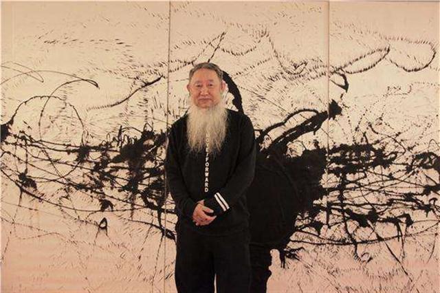 邵岩|“射墨”大师邵岩不顾批评，执意写丑书，可敬还是可耻？