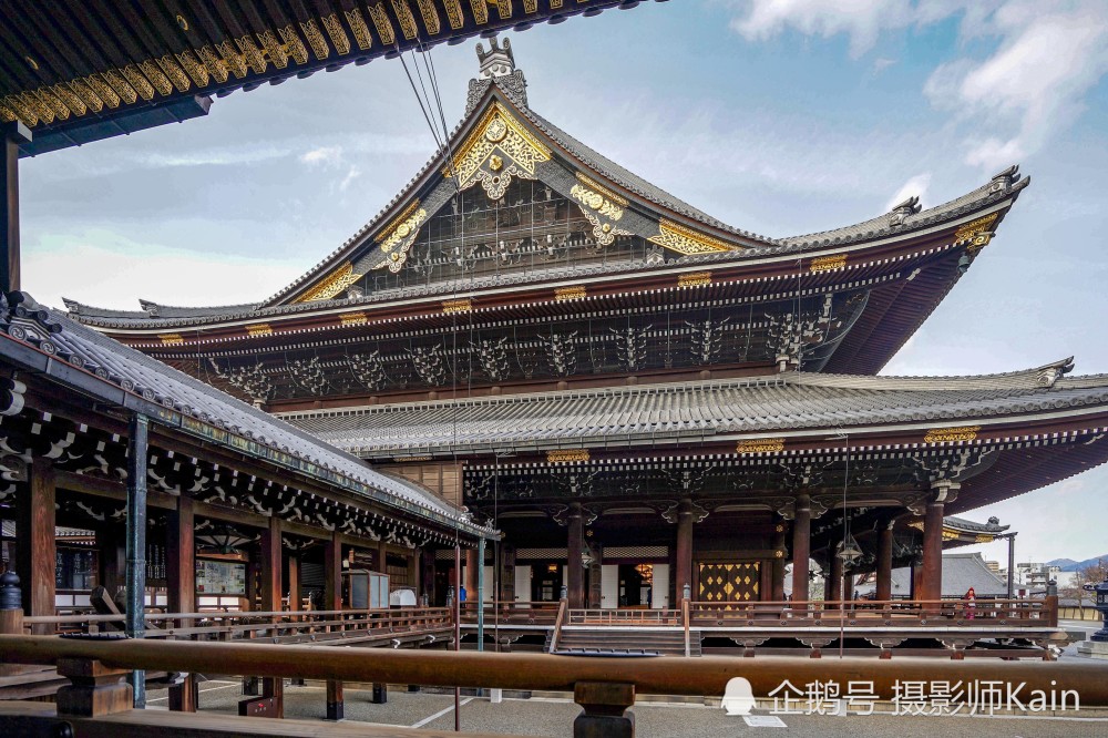 京都的唐代古建筑图片