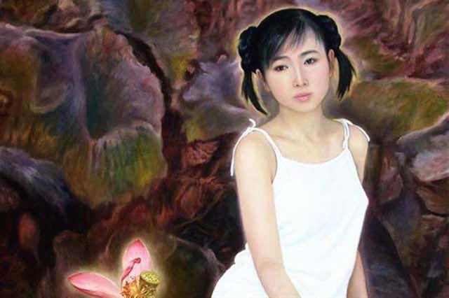 画院教授不顾批评,坚持为女儿画"人体",可敬还是可耻?|李壮平|油画