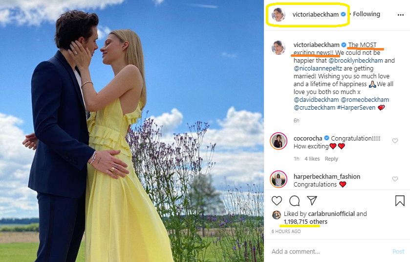 妮古拉·佩尔茨|21岁布鲁克林亲证订婚，要当好爸爸，贝克汉姆家长子恋爱12次后终安定