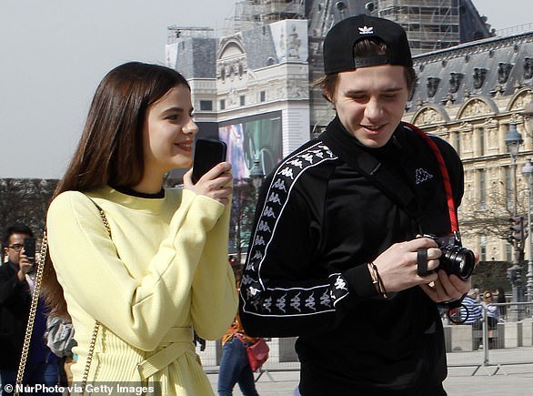 妮古拉·佩尔茨|21岁布鲁克林亲证订婚，要当好爸爸，贝克汉姆家长子恋爱12次后终安定