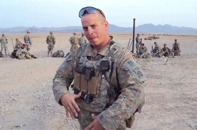 自杀|老兵自杀成风，真人版美国队长死在妻子面前，曾6次派遣阿富汗