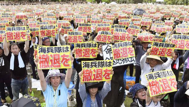 冲绳县|美军驻日基地隐瞒疫情，惹恼当地日本人，本来就要求基地撤掉
