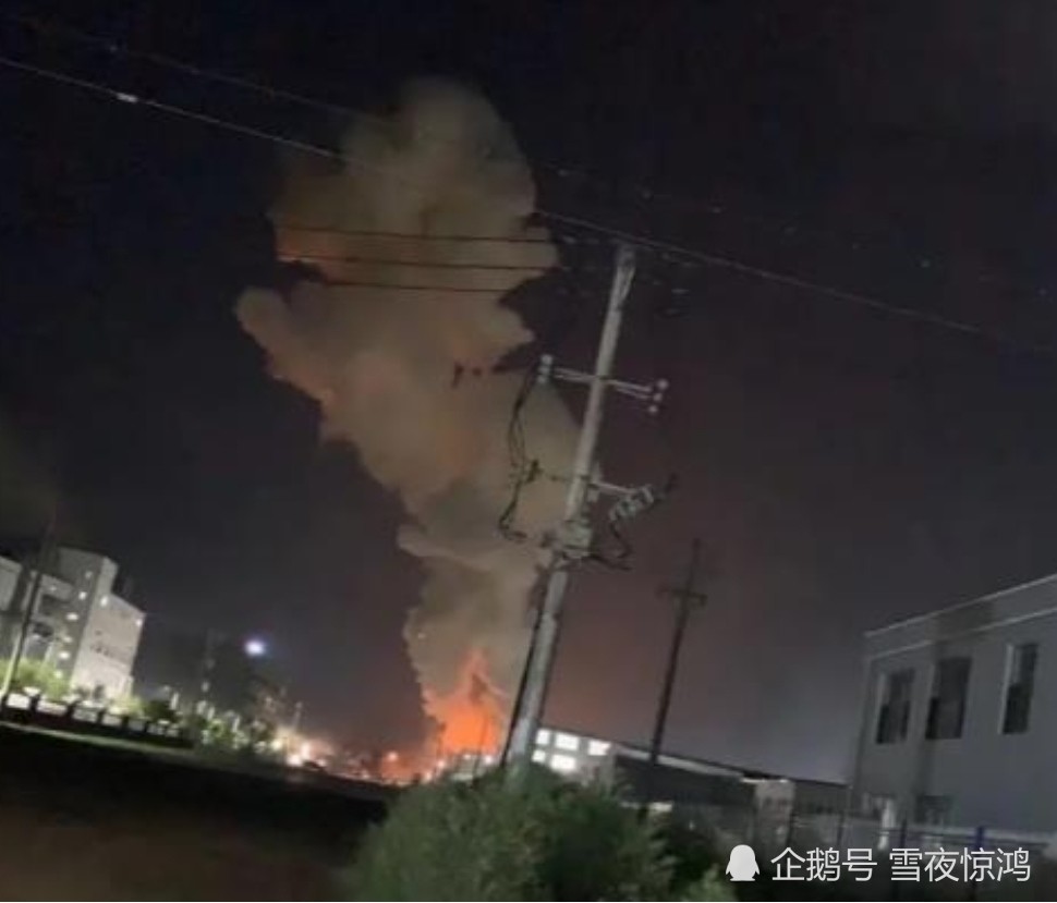 辽宁阜新污水处理厂爆炸致17人受伤 发生巨大声响火光照亮天空 爆炸现场事故原因曝光
