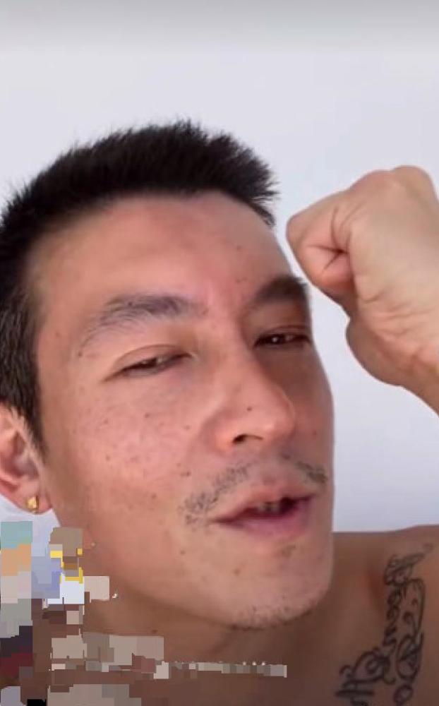 陈冠希|40岁陈冠希玩直播没认出来，网友调侃撞脸赵本山和光头强！