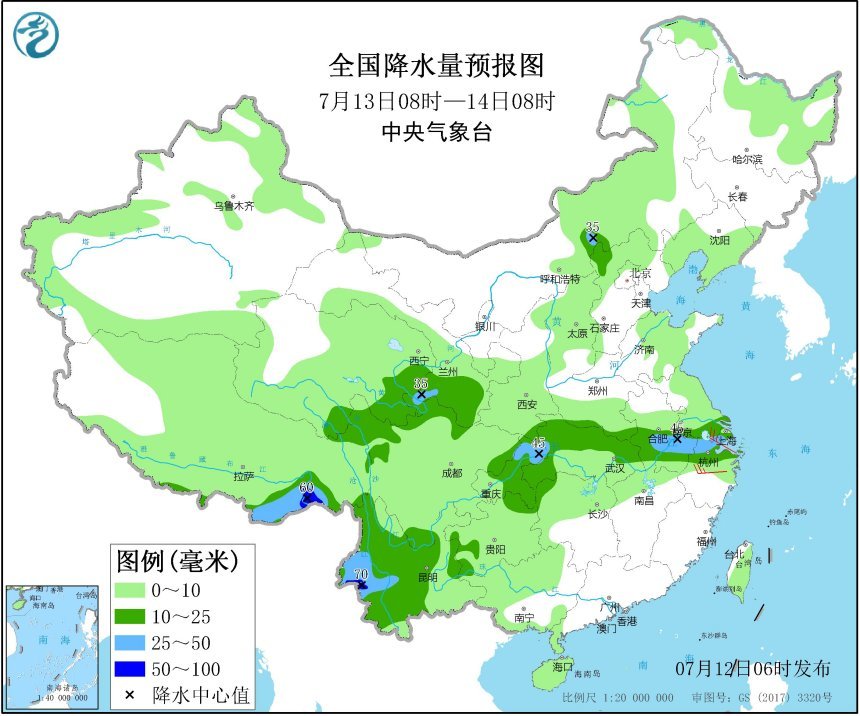 暴雨|4个点破1998年大洪水极值！为何今年南方多暴雨？是什么原因？