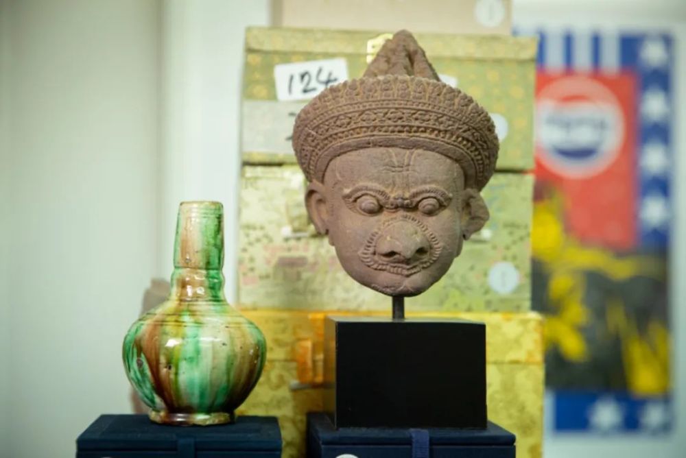 青釉|80后收藏家 独爱元朝青釉茶叶罐