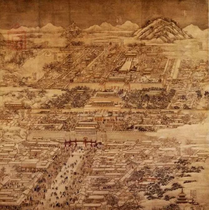 千里江山图|中国古画里的“细节控”，带孩子看一百遍都不够！