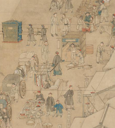 千里江山图|中国古画里的“细节控”，带孩子看一百遍都不够！