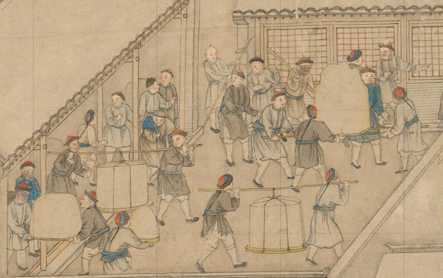 千里江山图|中国古画里的“细节控”，带孩子看一百遍都不够！