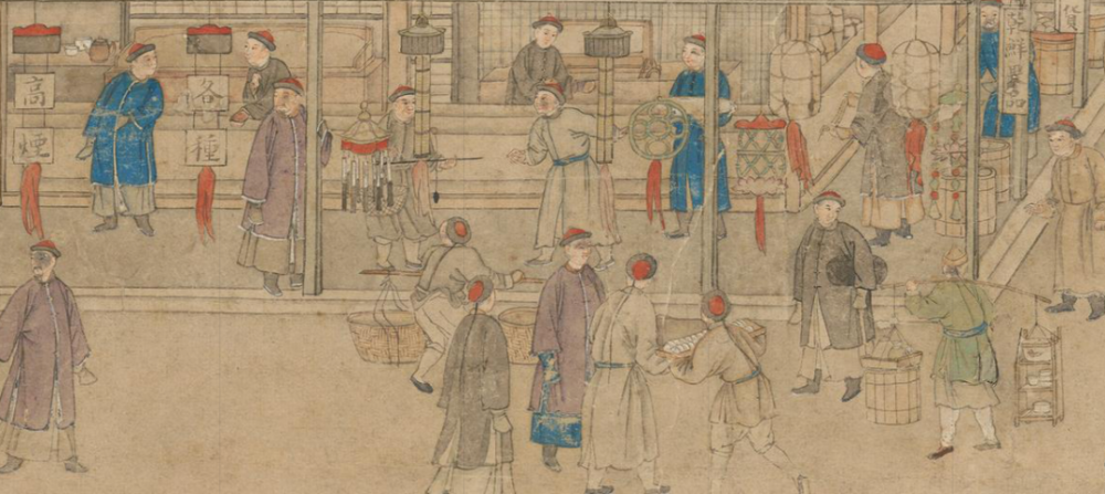 千里江山图|中国古画里的“细节控”，带孩子看一百遍都不够！