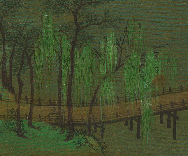 千里江山图|中国古画里的“细节控”，带孩子看一百遍都不够！