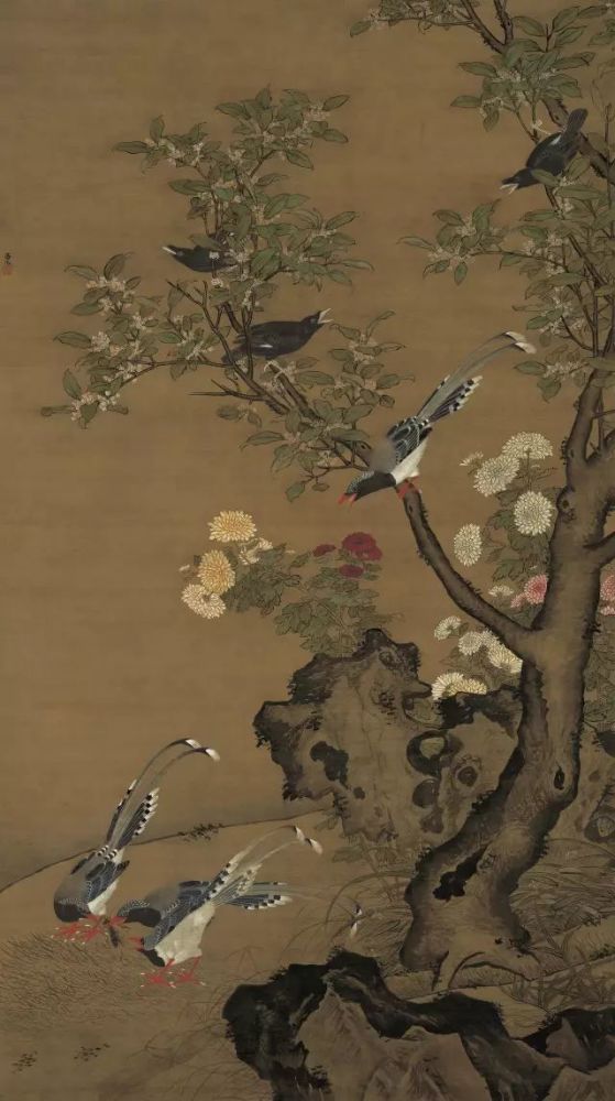 千里江山图|中国古画里的“细节控”，带孩子看一百遍都不够！